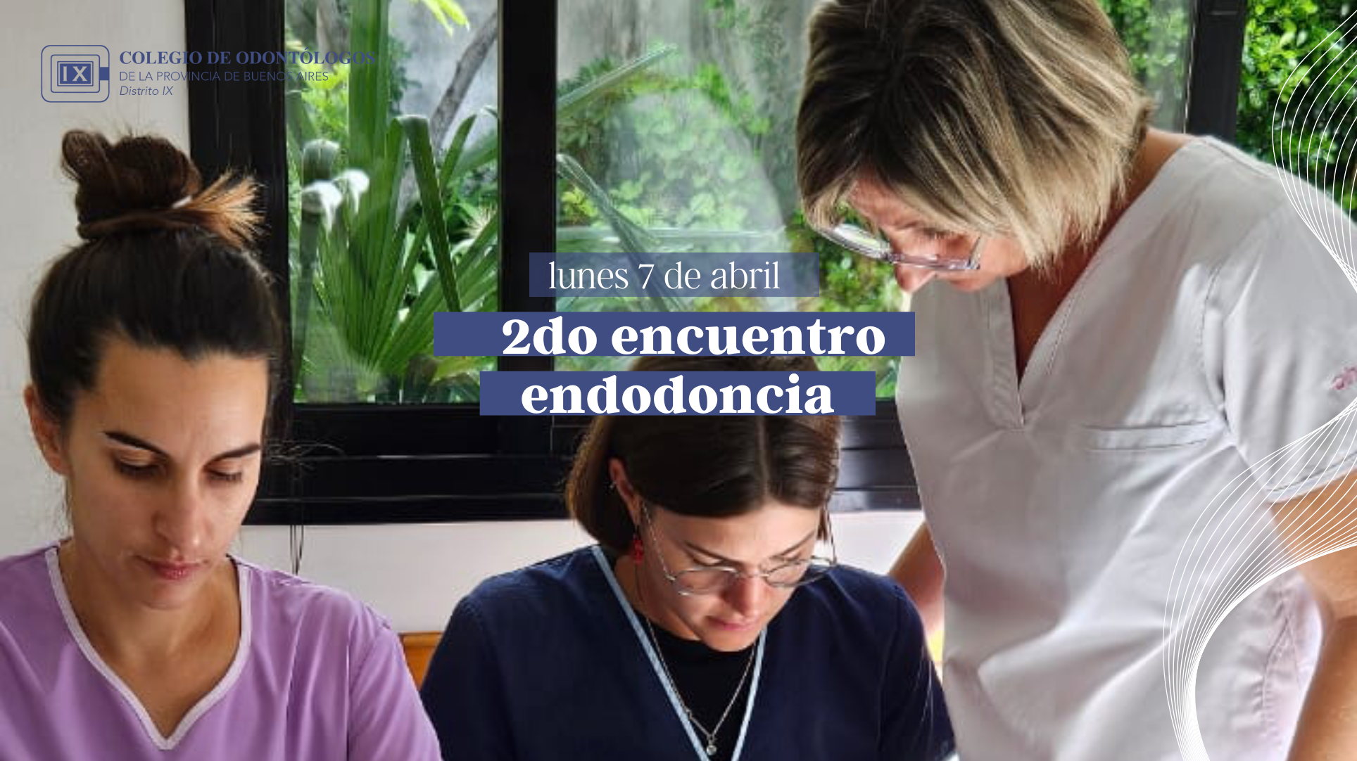 Segundo Encuentro de Endodoncia en el Colegio