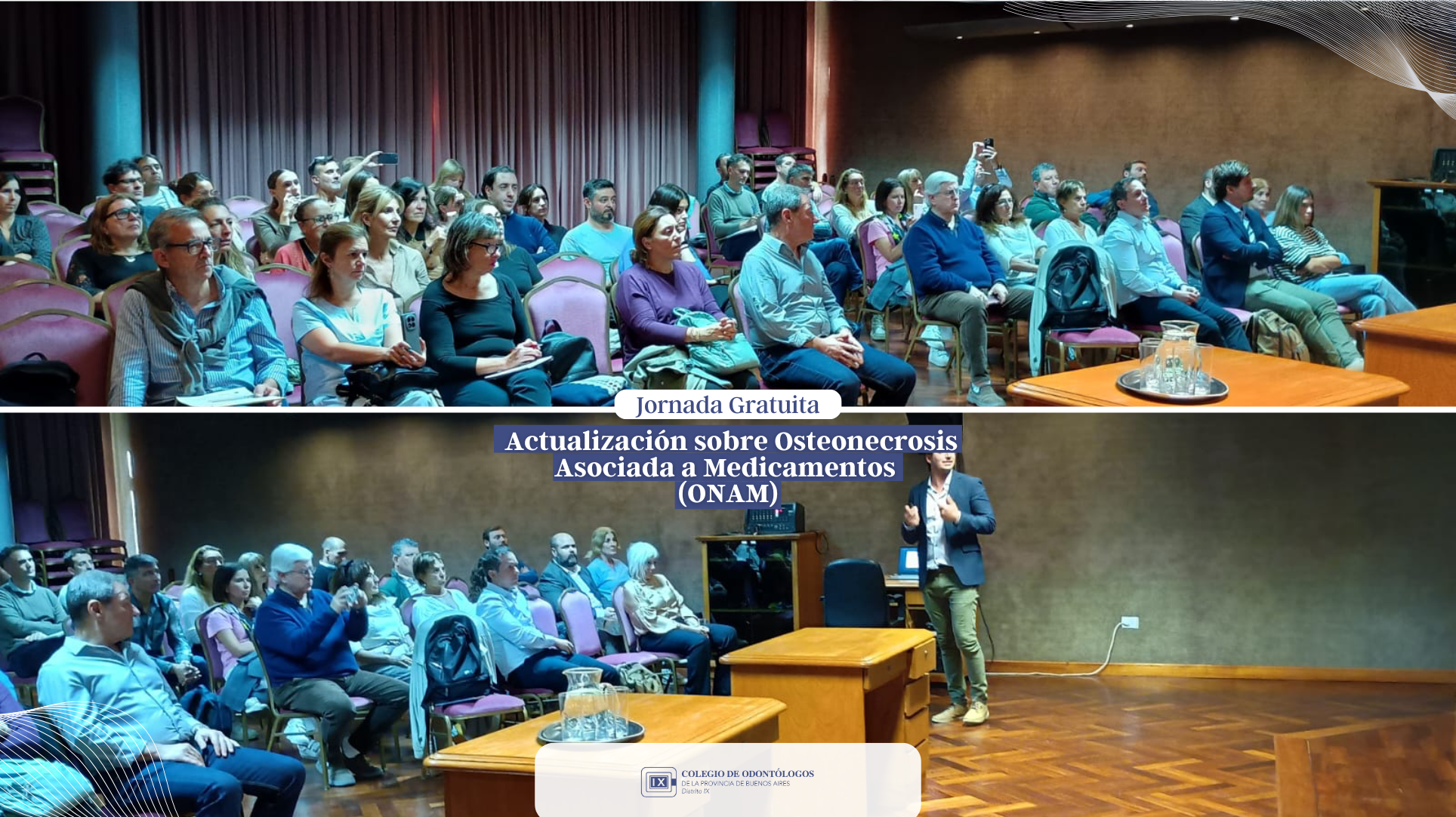 Jornada Gratuita sobre Osteonecrosis Asociada a Medicamentos (ONAM)