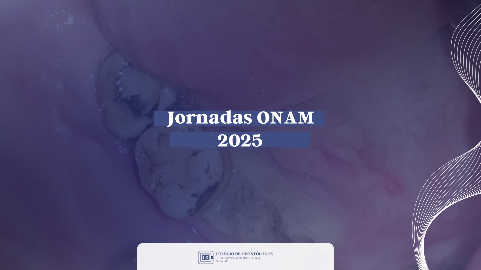 Jornada Gratuita de Actualización sobre Osteonecrosis Asociada a Medicamentos (ONAM)
