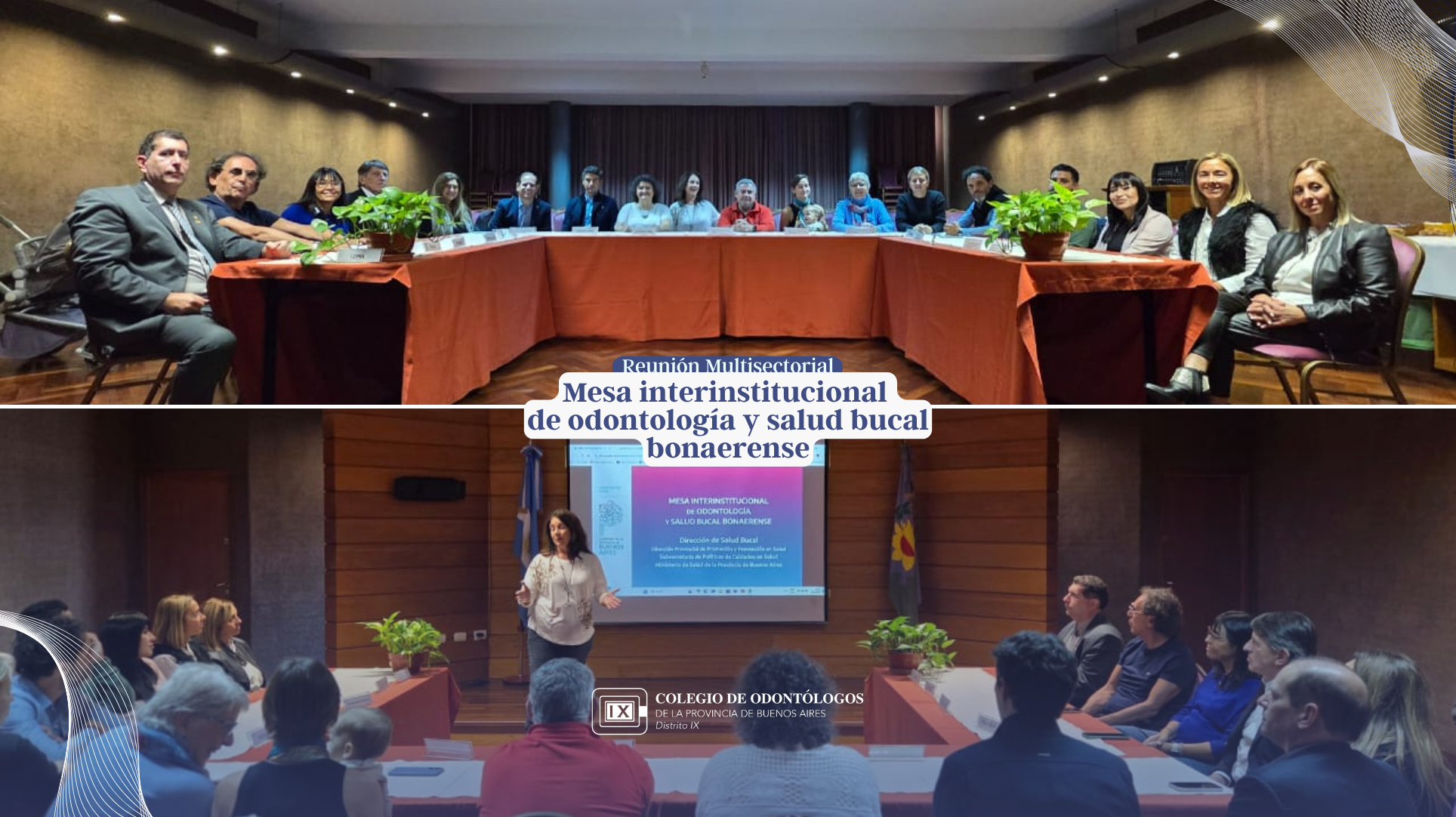 Mesa Interinstitucional de odontología y salud bucal bonaerense