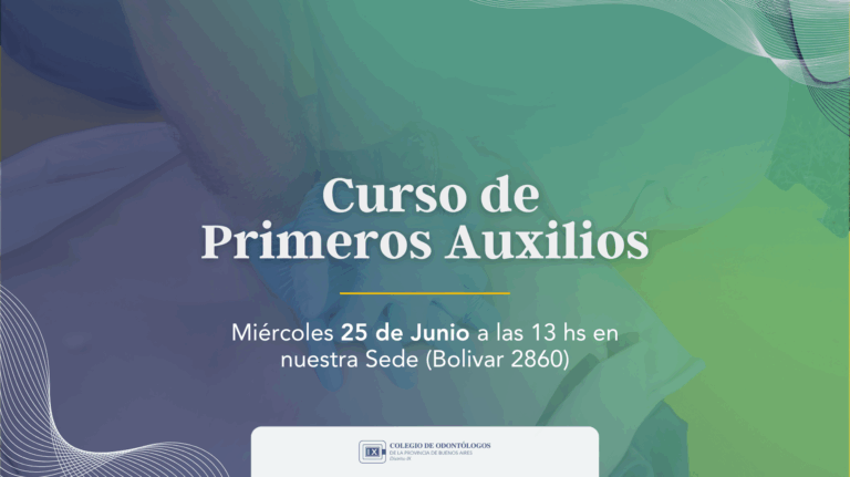 Curso de Primeros Auxilios