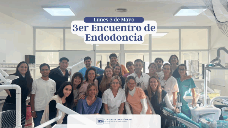 Tercer Encuentro de Endodoncia: compromiso con la formación continua