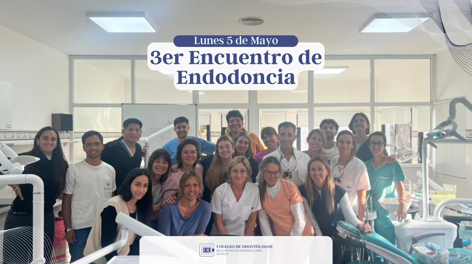 Tercer Encuentro de Endodoncia: compromiso con la formación continua