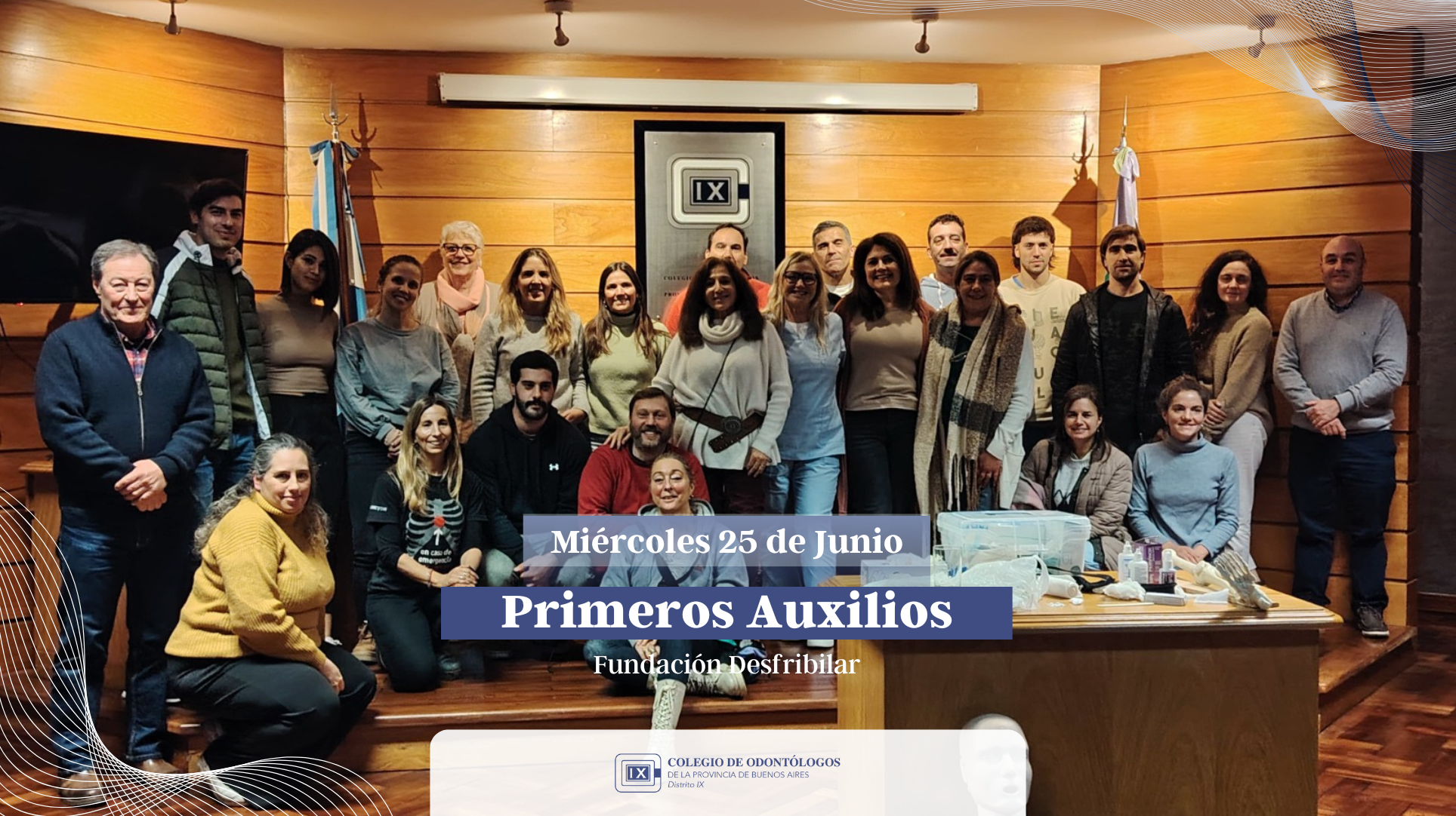 Curso de Primeros Auxilios | Formación para actuar ante emergencias