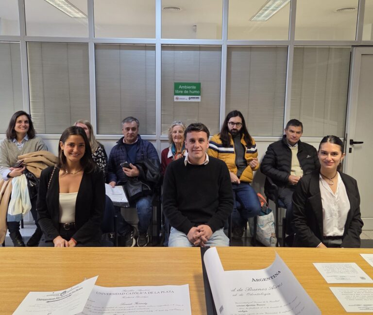 Jura de Matrícula – Felicitaciones a los nuevos colegiados