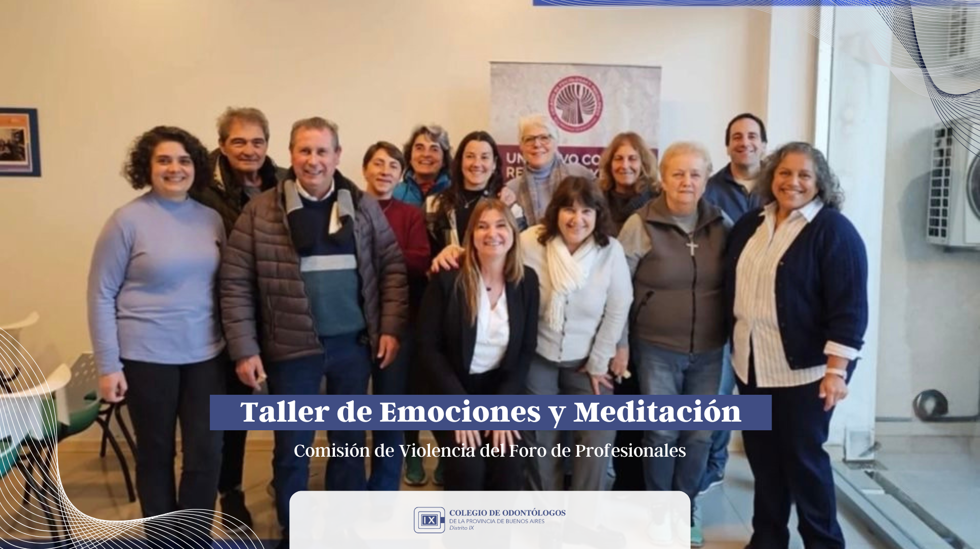 Taller de Emociones y Meditación: una experiencia de cuidado colectivo