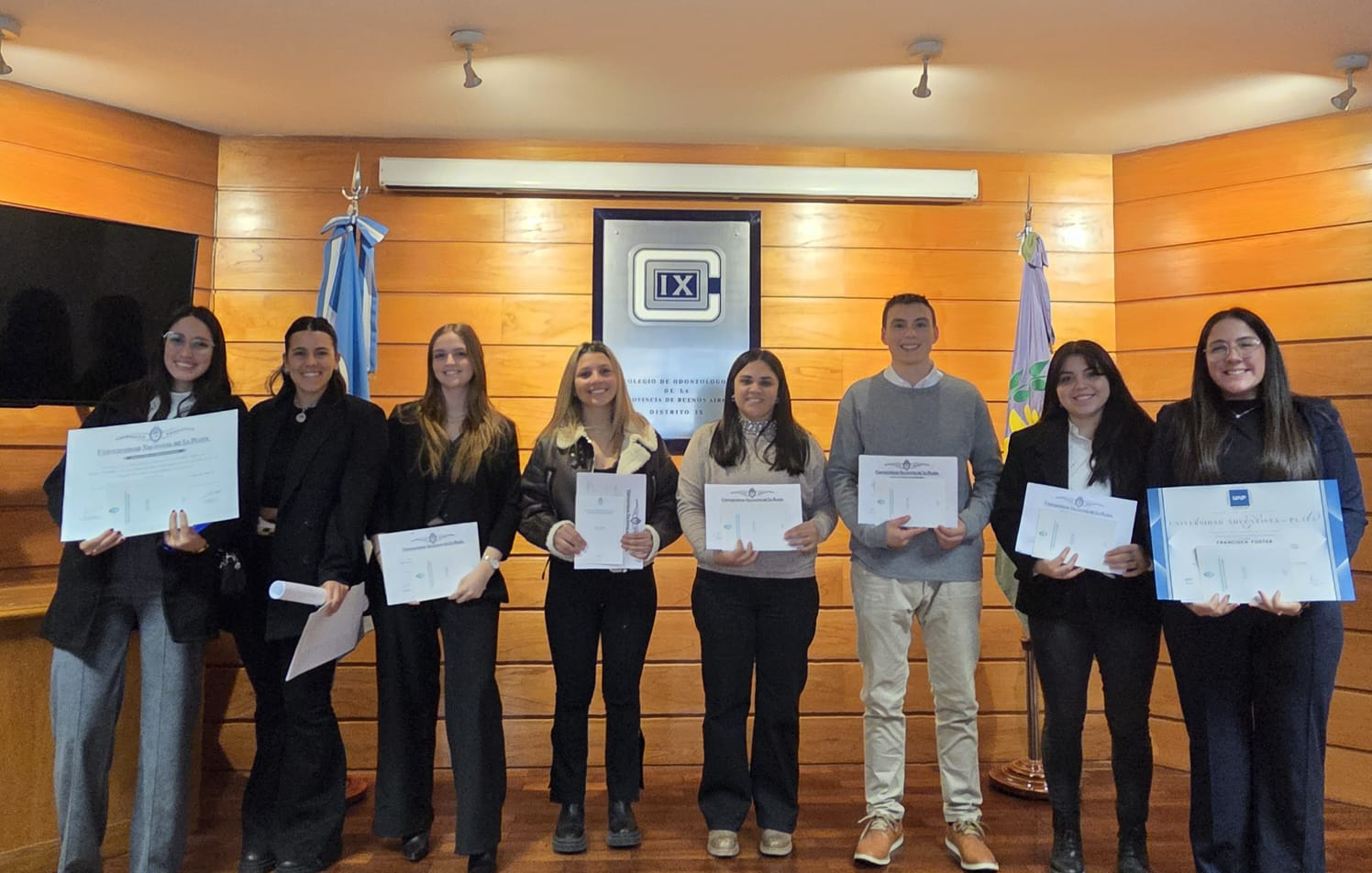 Nuevos colegas, nueva esperanza para la profesión