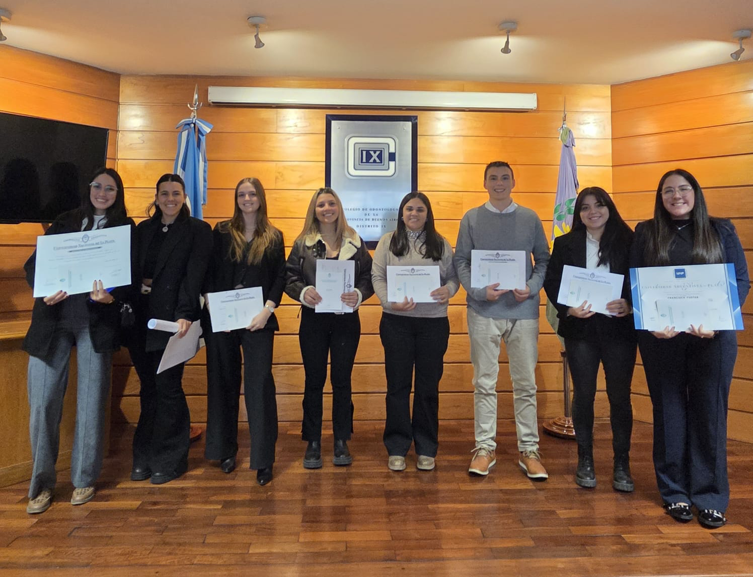 Nuevos colegas, nueva esperanza para la profesión
