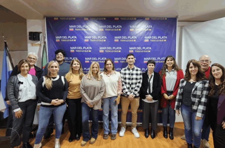 Agradecimiento del EMTURyC Mar del Plata