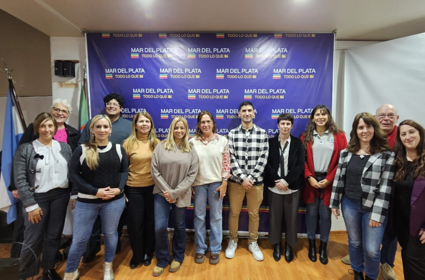 Agradecimiento del EMTURyC Mar del Plata