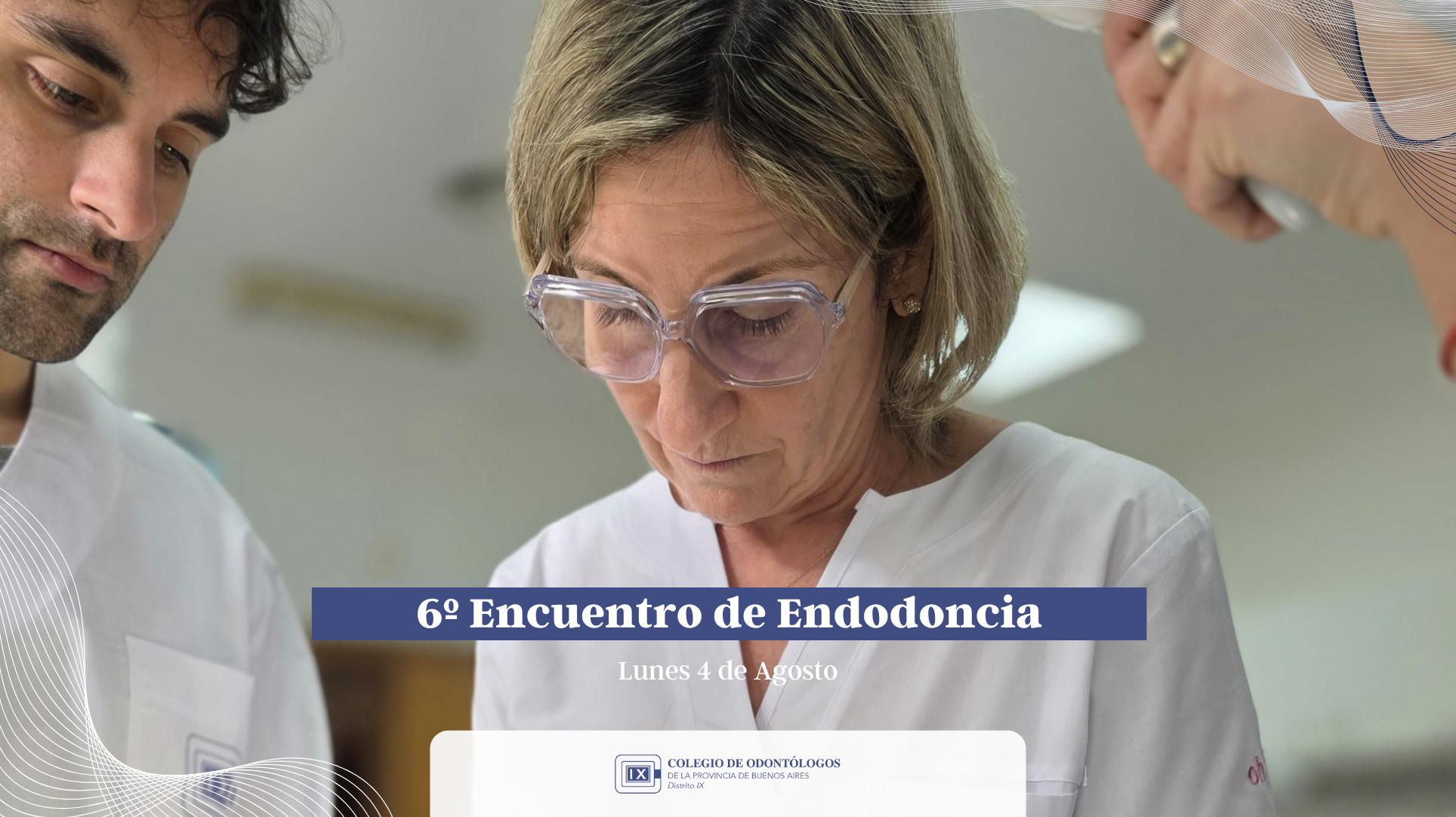 Se realizó el 6° Encuentro de Endodoncia en el Colegio