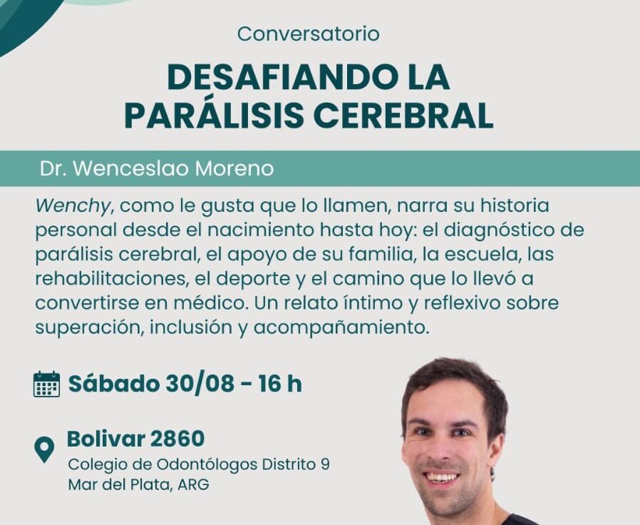 Conversatorio: “Desafiando la parálisis cerebral”