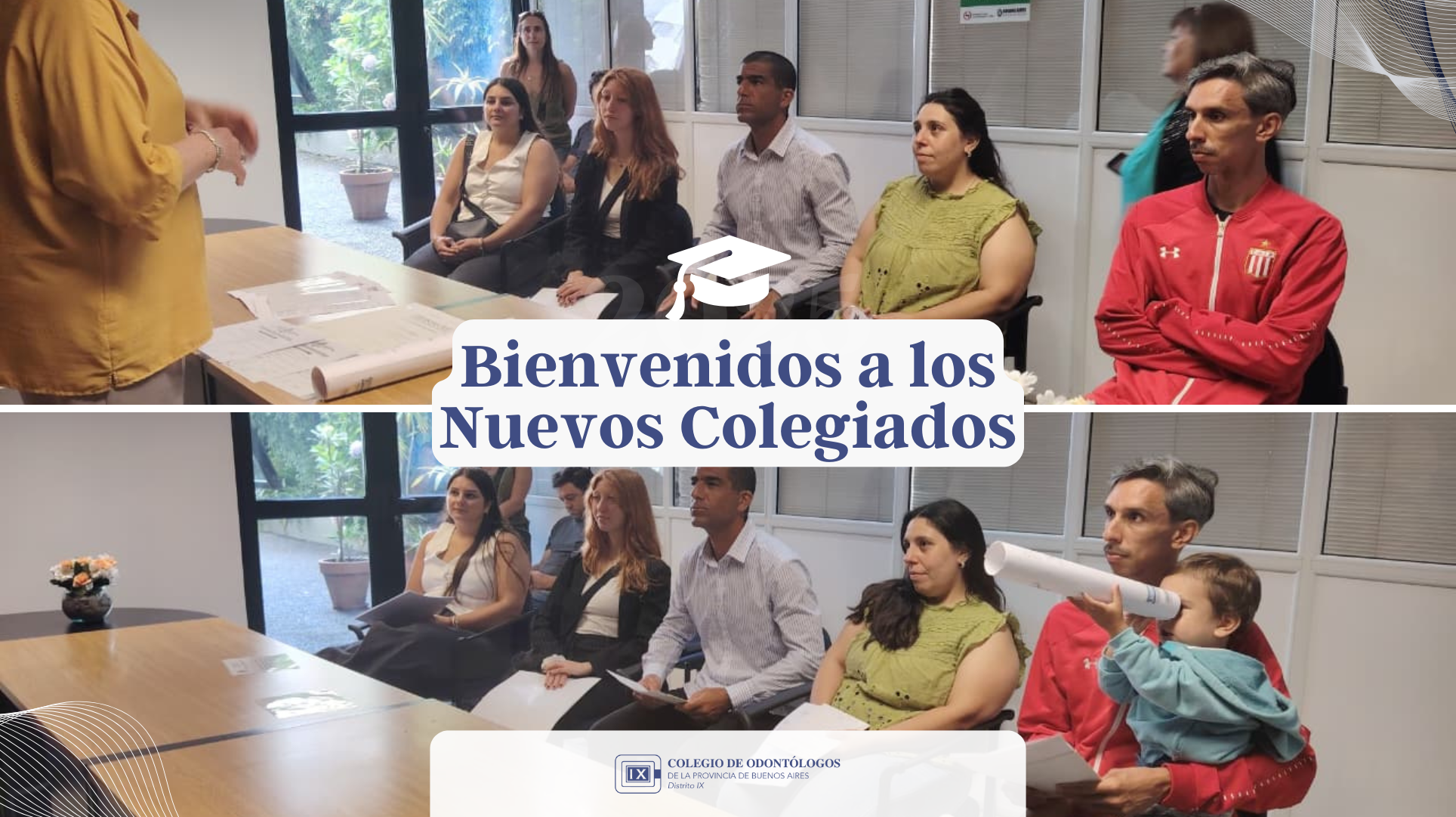 El Distrito IX dio la bienvenida a nuevos matriculados