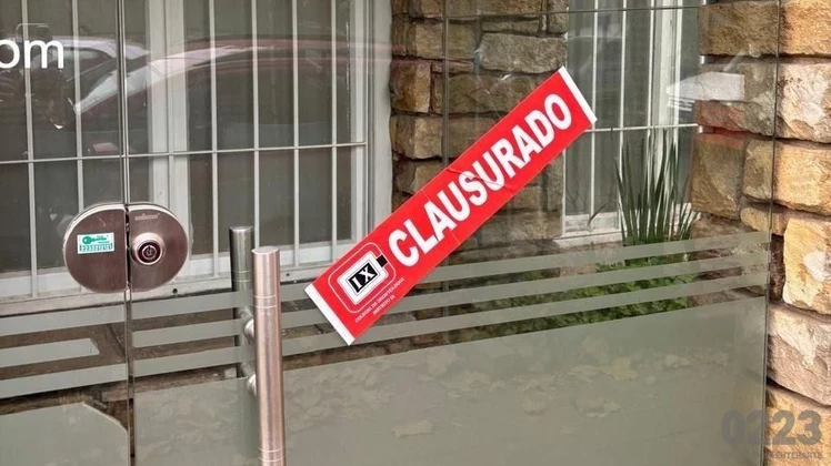 El Colegio de Odontólogos Distrito IX clausuró un consultorio por graves irregularidades sanitarias