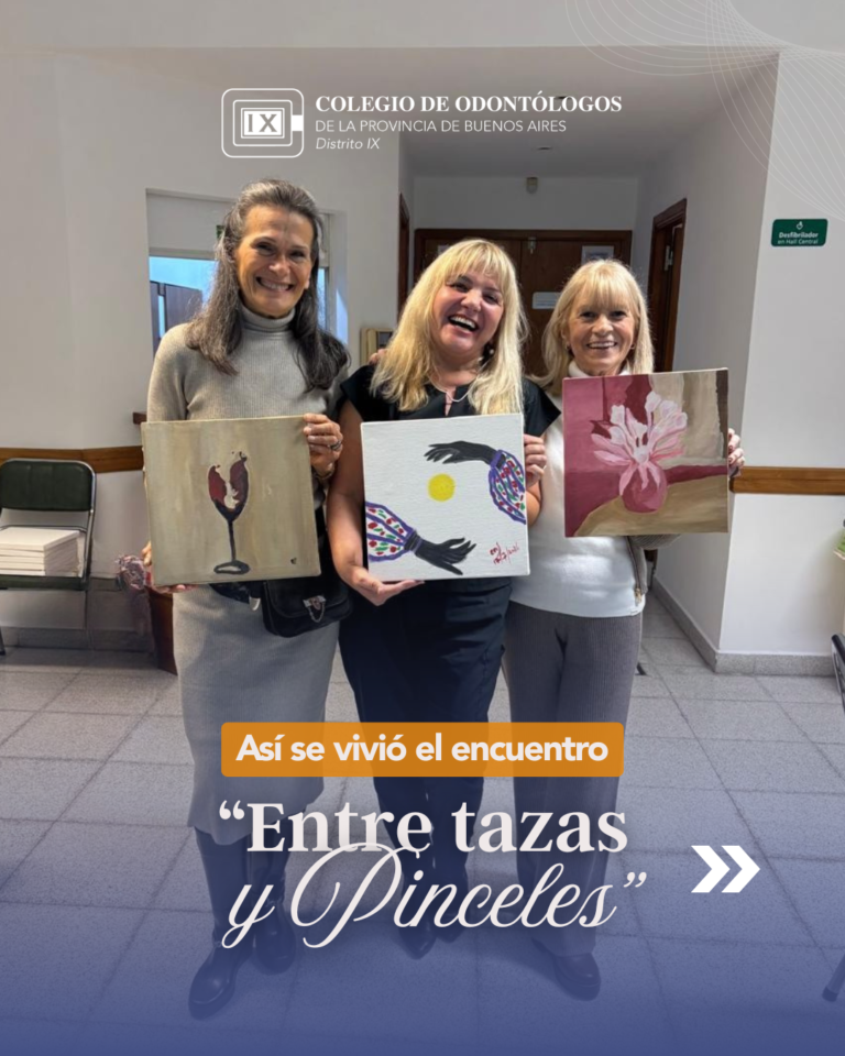Encuentro de colegas: Entre tazas y Pinceles